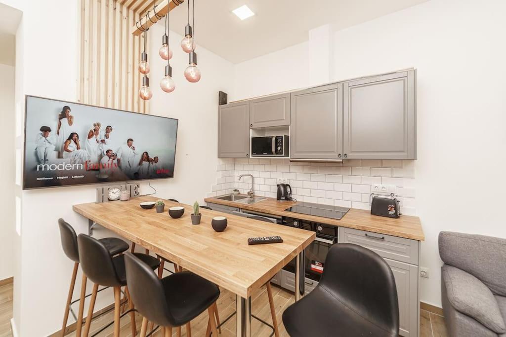 Apartment Cityscape Budget Rottenbiller Budapest